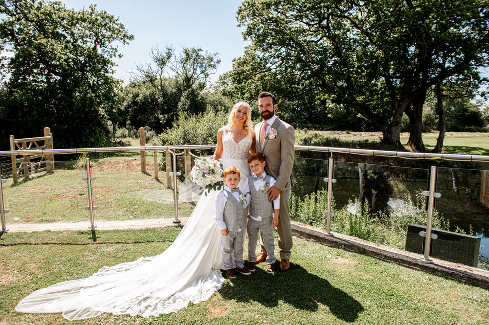 South Wales Wedding Photography at Oldwalls Gower by South Wales Wedding Photographer