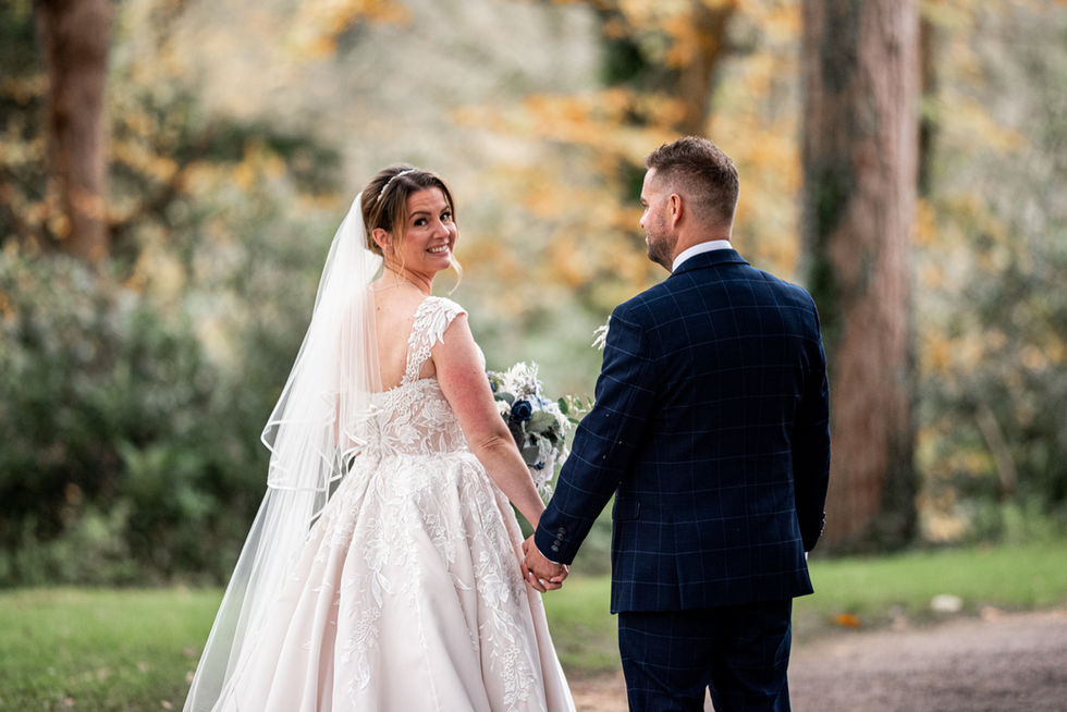 South Wales Wedding Photographer at Fairyhill