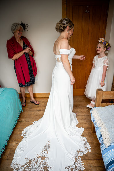 South Wales Wedding Photography at the Ceridwen Centre by South Wales Wedding Photographer