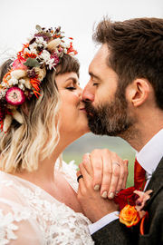 Wedding at The Shed at Mwnt captured by South Wales wedding photographer