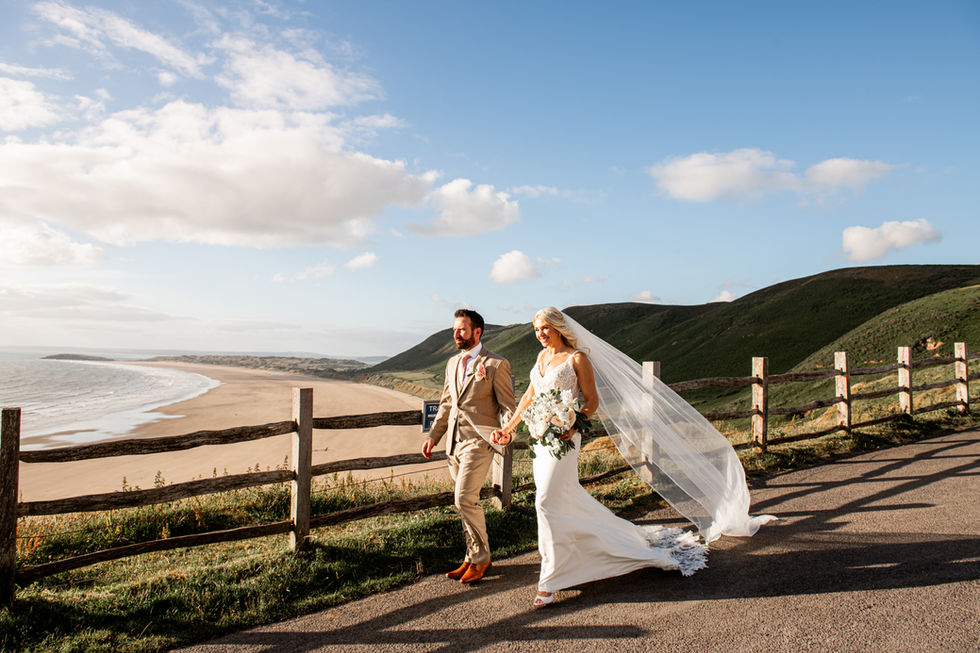 South Wales Wedding Photography at Oldwalls Gower by South Wales Wedding Photographer