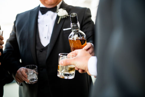 Getting ready photos at a wedding at the Cliff Hotel and Spa by South Wales Wedding Photographer