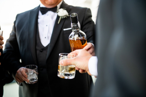 Getting ready photos at a wedding at the Cliff Hotel and Spa by South Wales Wedding Photographer