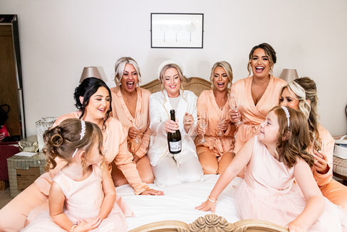 Wedding photography at King Arthurs Hotel