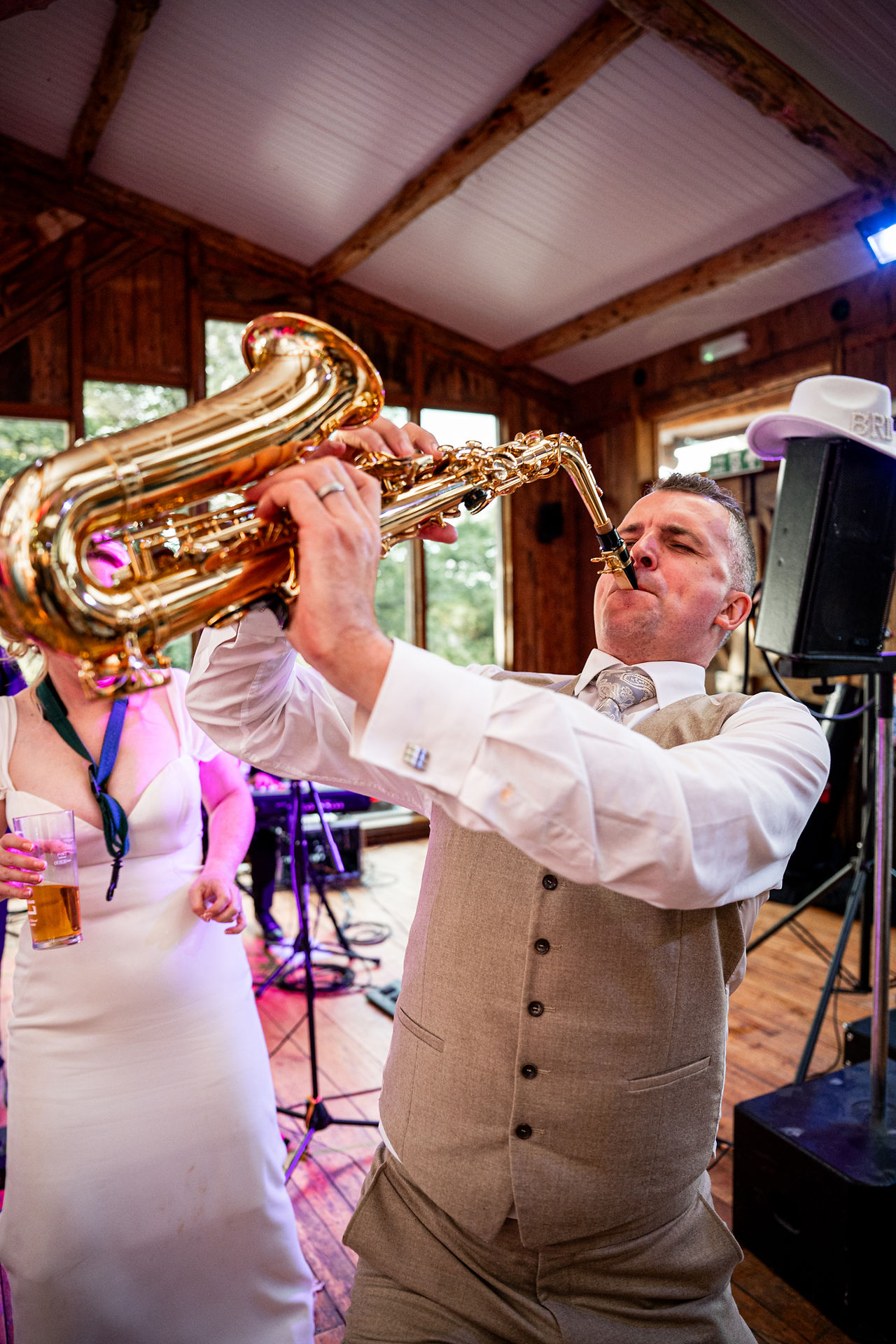 South Wales Wedding Photography at the Ceridwen Centre by South Wales Wedding Photographer