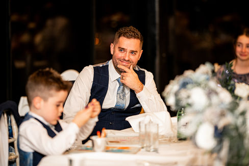 Natural wedding photographer at Fairyhill wedding venue South Wales