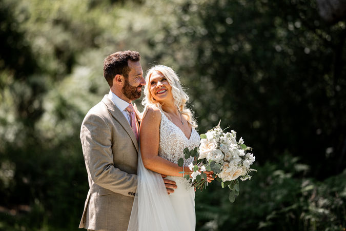 South Wales Wedding Photography at Oldwalls Gower by South Wales Wedding Photographer