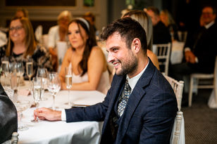 Reception at Fairyhill by South Wales Wedding Photographer
