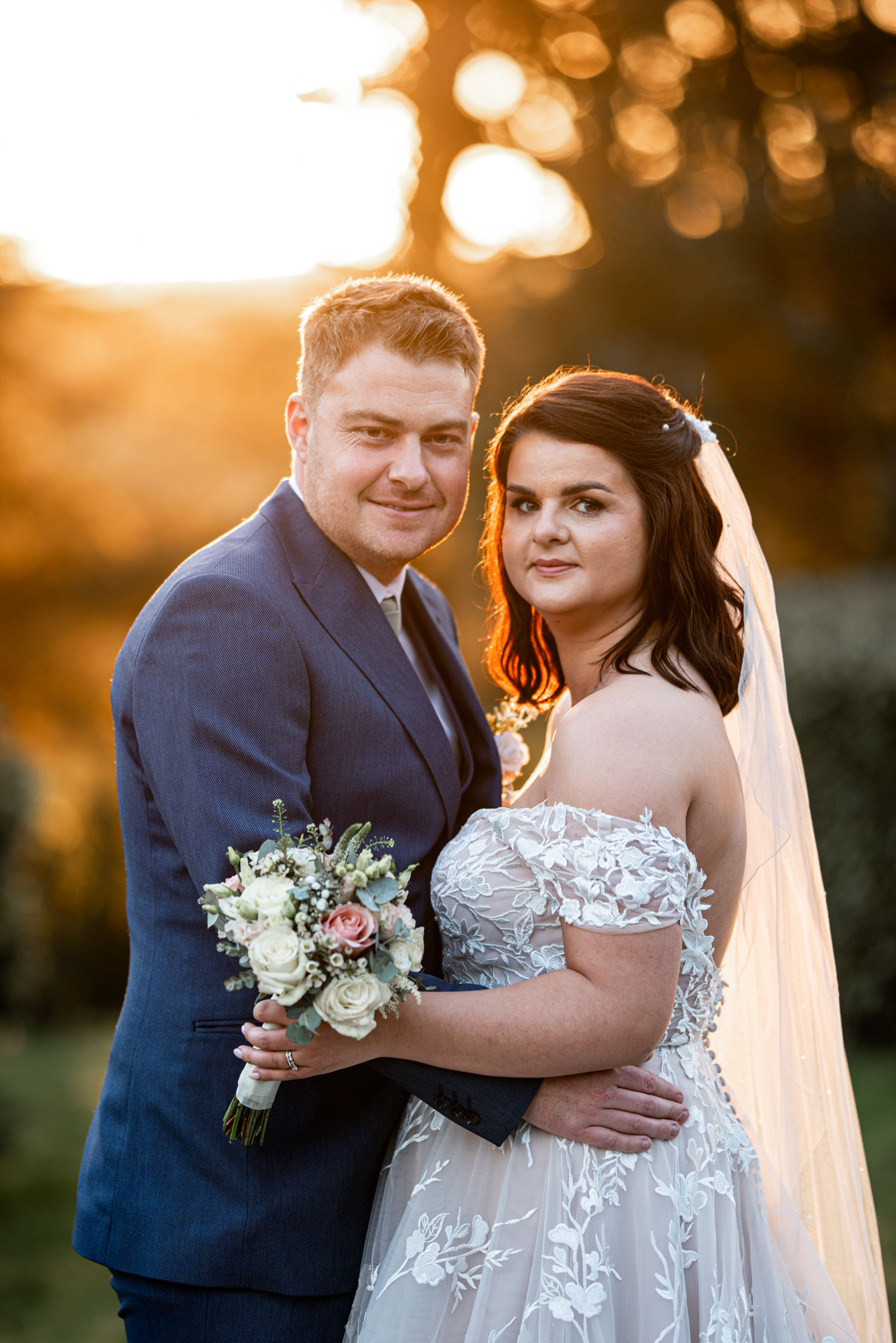 Reception at Gellifawr Woodland Retreat Wedding by South Wales Wedding Photographer