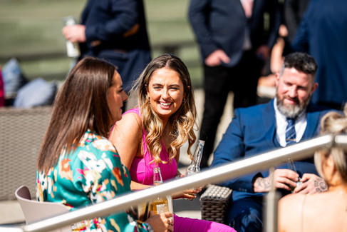 Reception at a wedding at the Cliff Hotel and Spa by South Wales Wedding Photographer