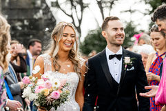Ceremony at Coed y Mwstwr Hotel by South Wales Wedding Photographer