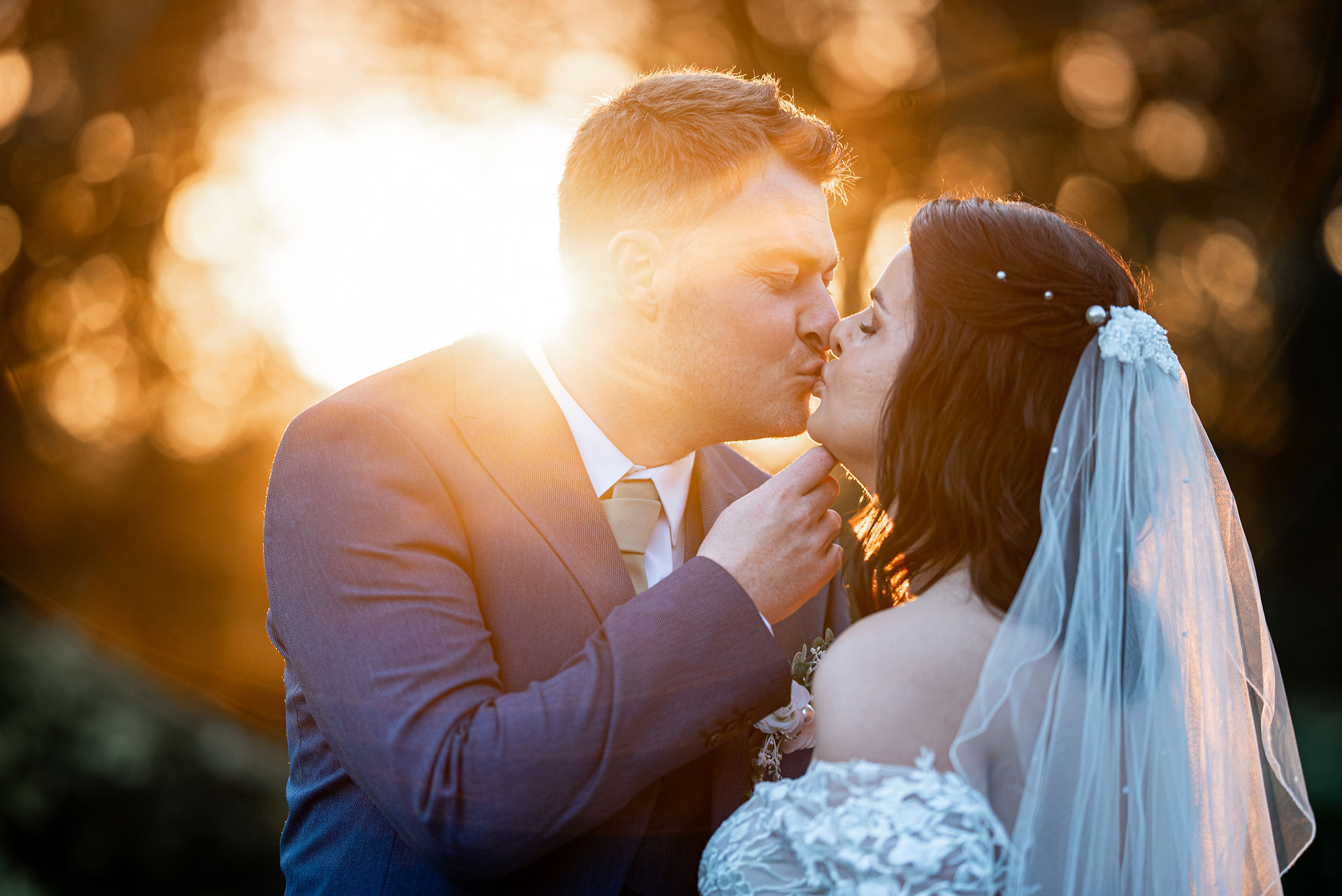 Reception at Gellifawr Woodland Retreat Wedding by South Wales Wedding Photographer
