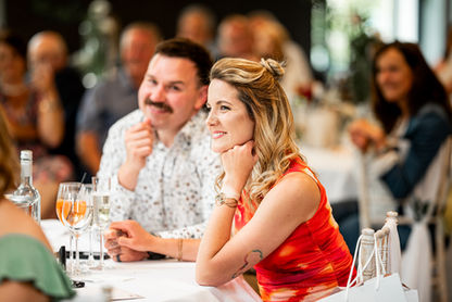 Reception at Fairyhill by South Wales Wedding Photographer