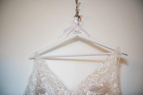 Getting ready photos at a wedding at the Cliff Hotel and Spa by South Wales Wedding Photographer