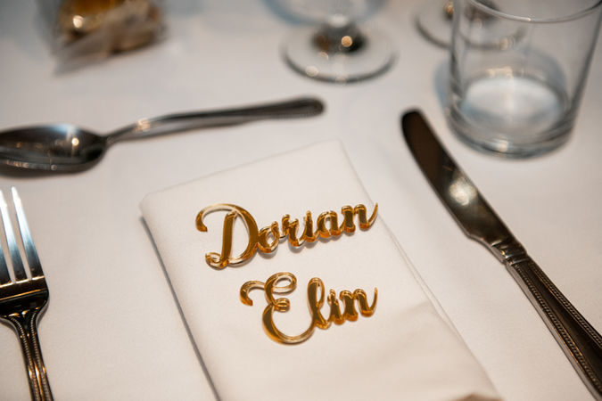 Reception at an Emlyn hotel Wedding by a South Wales Wedding Photographer