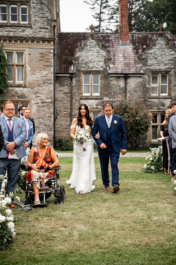 South Wales Wedding Photography at Rhosygilwen by a South Wales Wedding Photographer