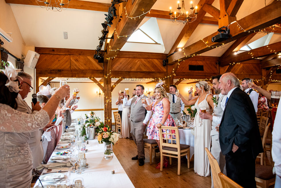 Wedding photography at King Arthurs Hotel