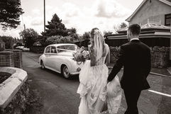 Ceremony at Coed y Mwstwr Hotel by South Wales Wedding Photographer