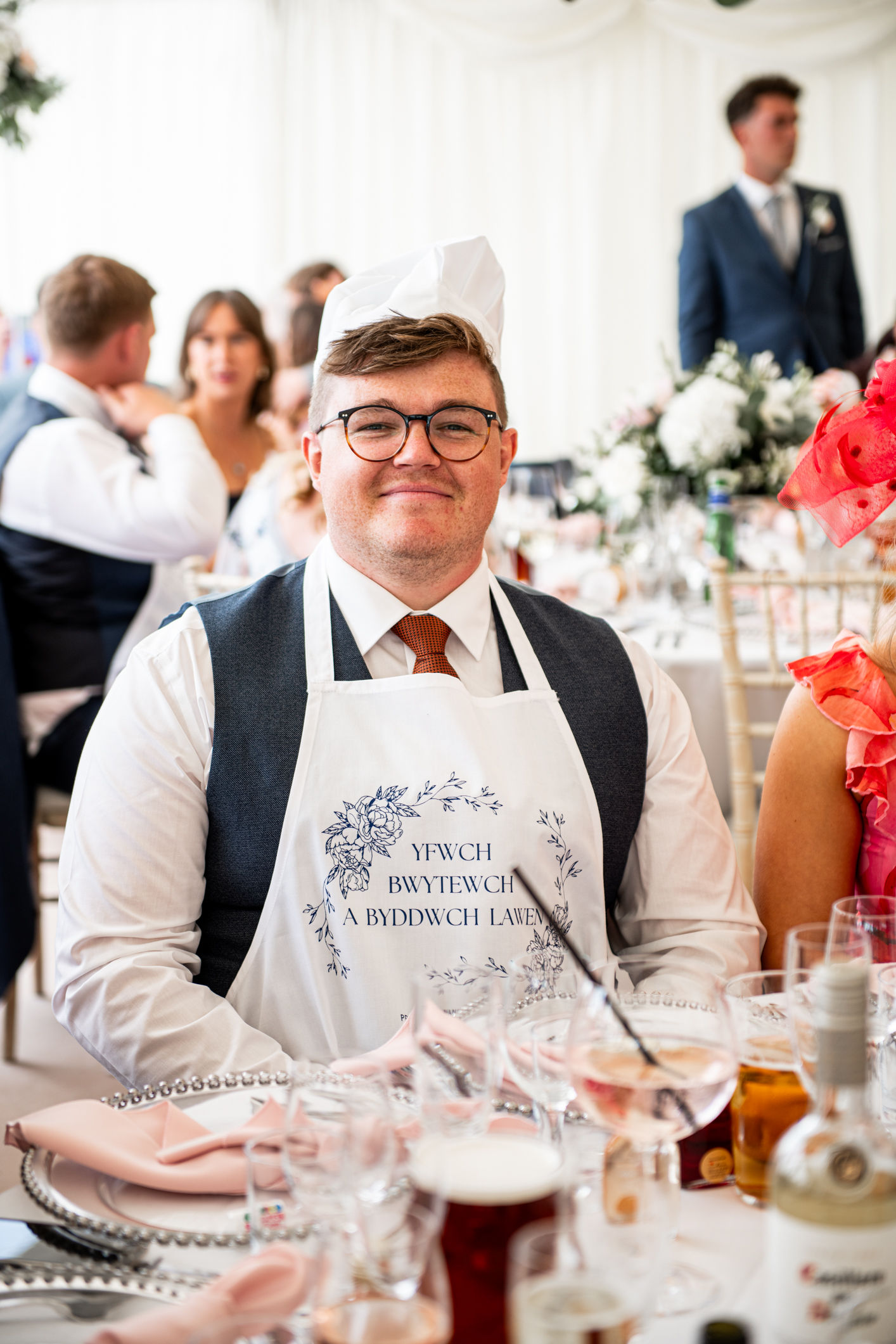 South Wales Wedding Photography at Newcastle Emlyn by South Wales Wedding Photographer