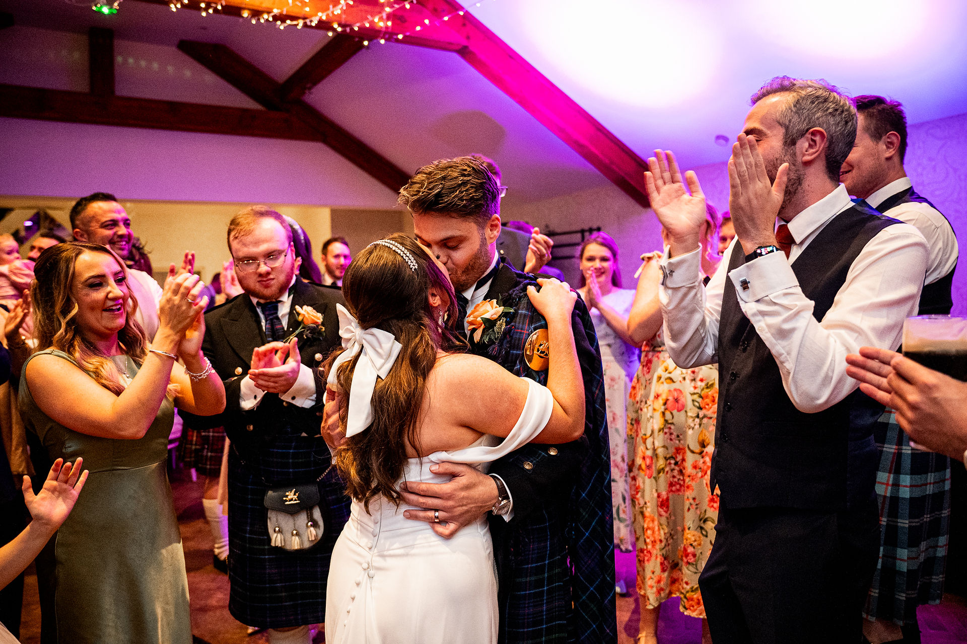 South Wales Wedding Photography at Coed y Mwstwr by a South Wales Wedding Photographer