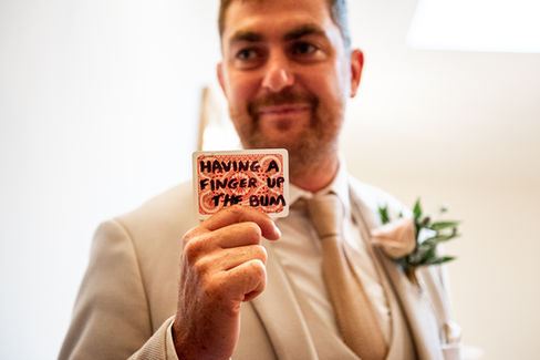 Wedding photography in Wales at King Arthurs Hotel