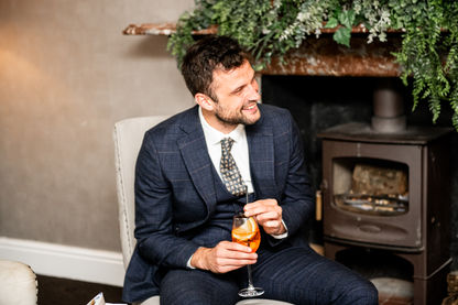 Reception at Fairyhill by South Wales Wedding Photographer