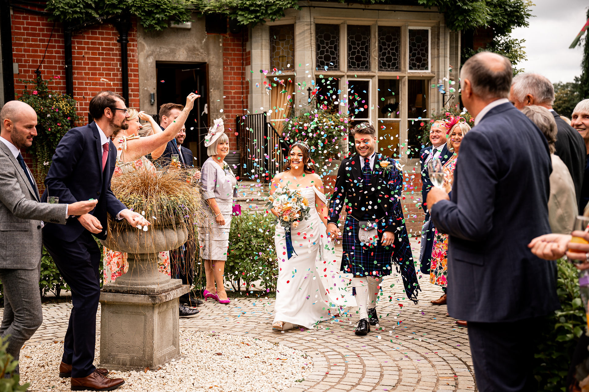 South Wales Wedding Photography at Coed y Mwstwr by a South Wales Wedding Photographer