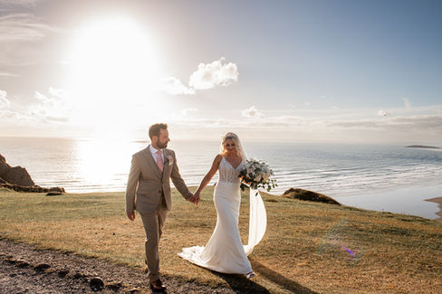 South Wales Wedding Photography at Oldwalls Gower by South Wales Wedding Photographer
