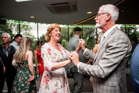 Reception at Fairyhill by South Wales Wedding Photographer