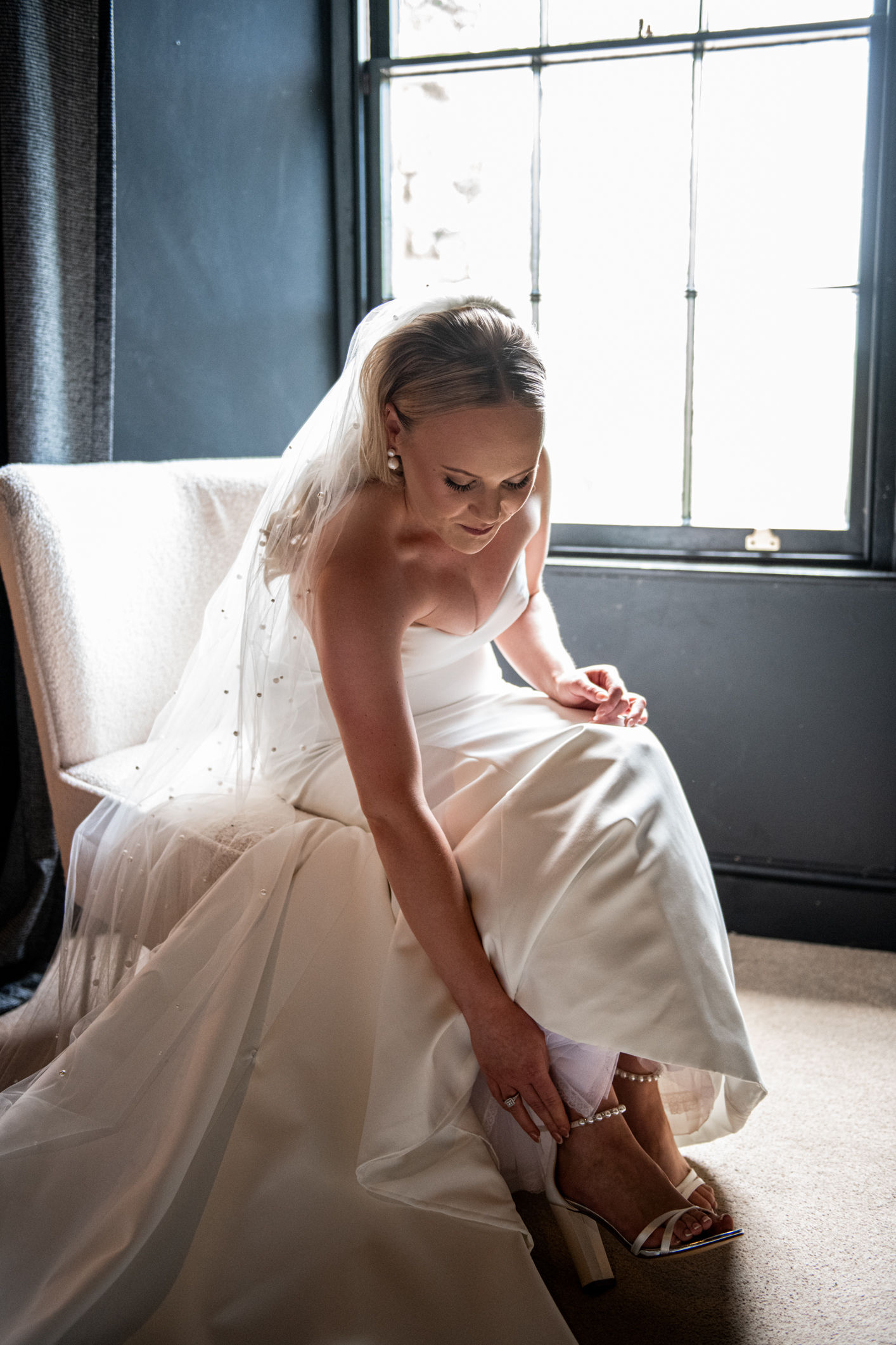 South Wales Wedding Photography at Gellifawr Woodland Retreat by South Wales Wedding Photographer