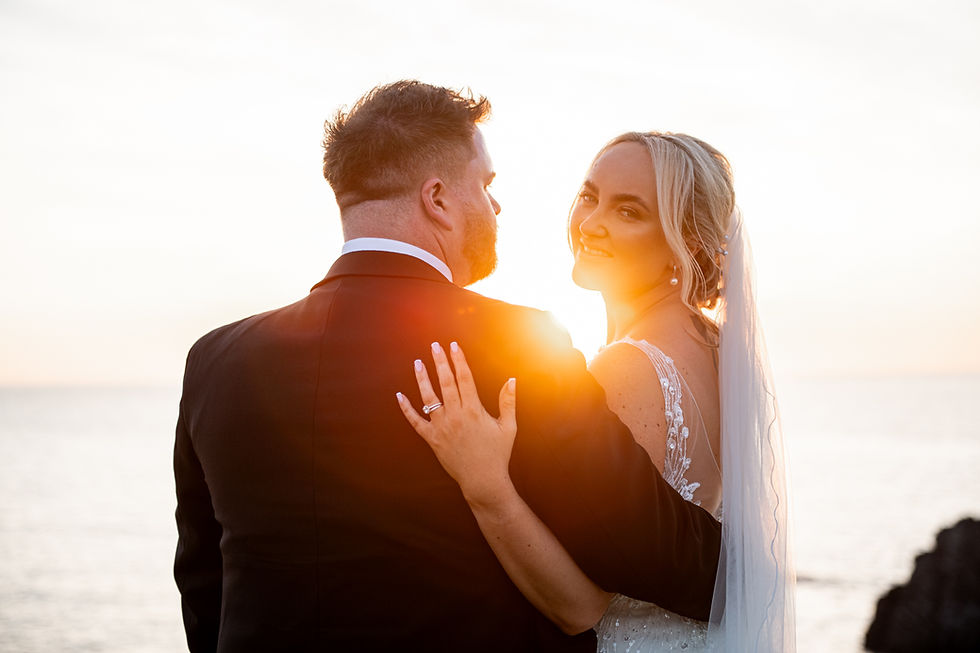 South Wales Wedding Photography at the Cliff Hotel