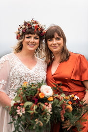 Wedding at The Shed at Mwnt captured by South Wales wedding photographer