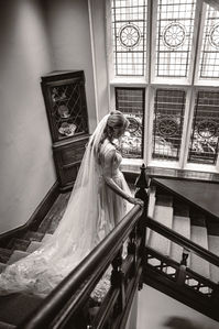 Bridal Preparation photos at a wedding at Coed y Mwstwr Hotel Bridgend by South Wales Wedding Photographer