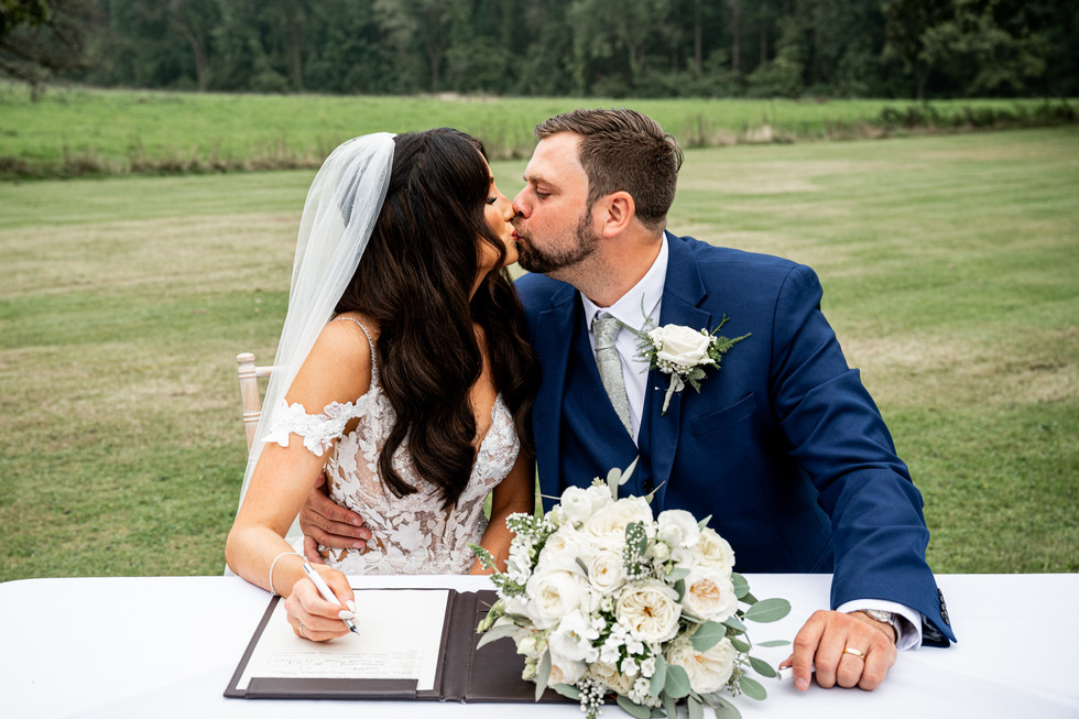 South Wales Wedding Photography at Rhosygilwen by a South Wales Wedding Photographer