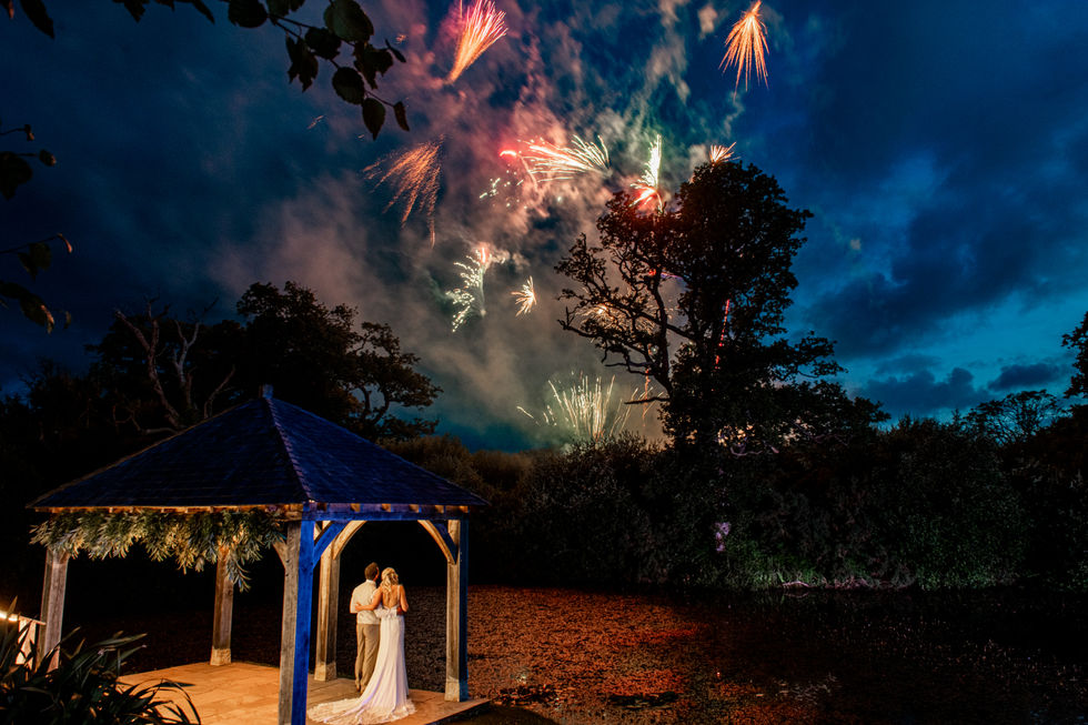 South Wales Wedding Photography at Oldwalls Gower by South Wales Wedding Photographer