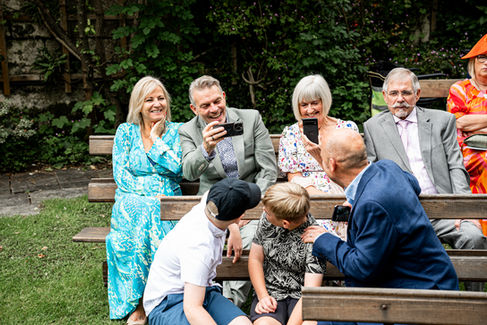 South Wales Wedding Photography at the Ceridwen Centre by South Wales Wedding Photographer