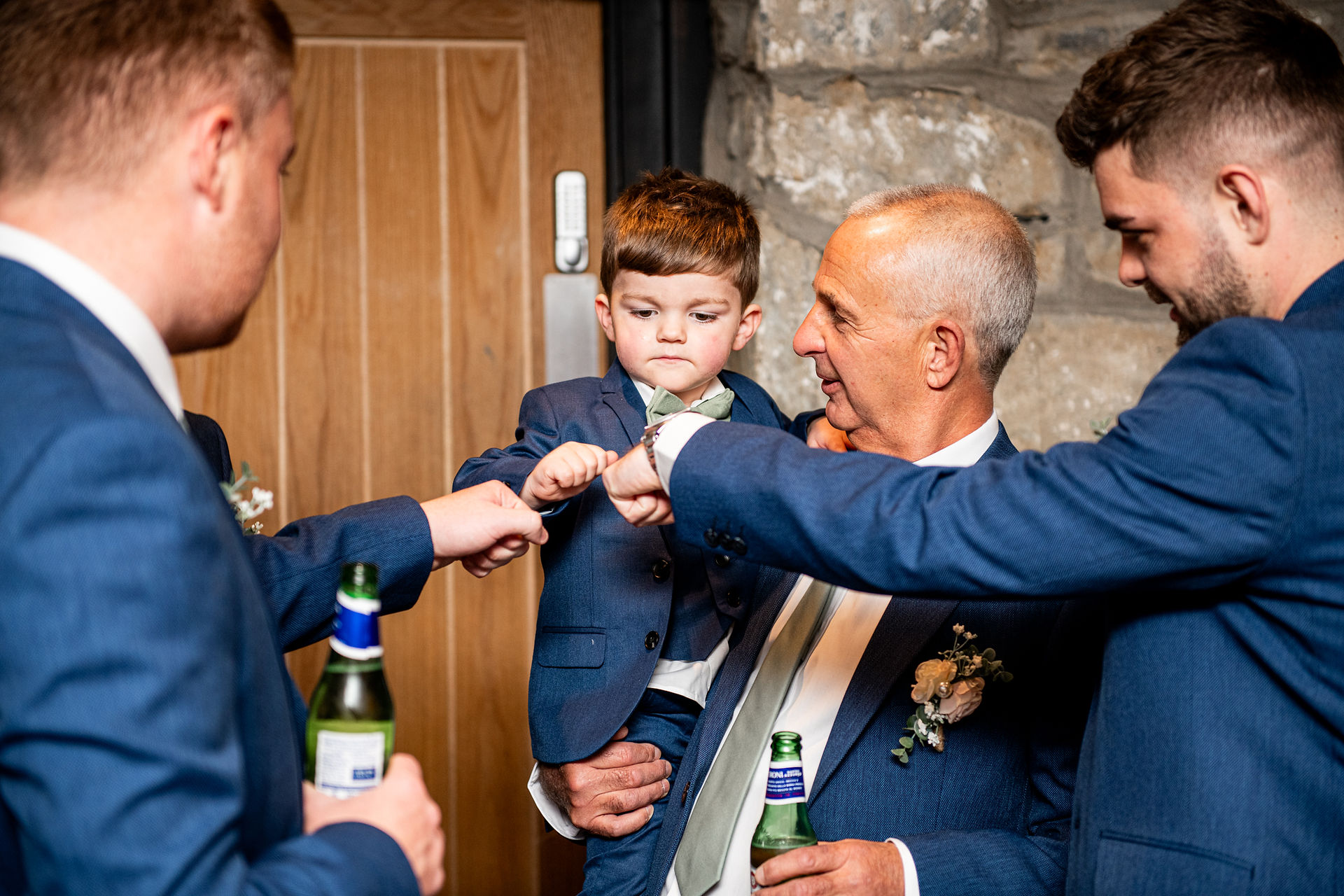 Bridal Preparations at Gellifawr Woodland Retreat by South Wales Wedding Photographer