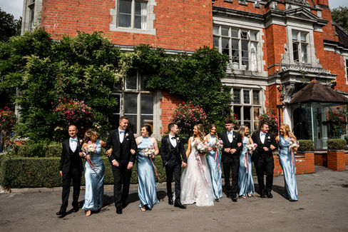 Wedding Photography at Coed y Mwstwr Hotel Bridgend by a South Wales Wedding Photographer