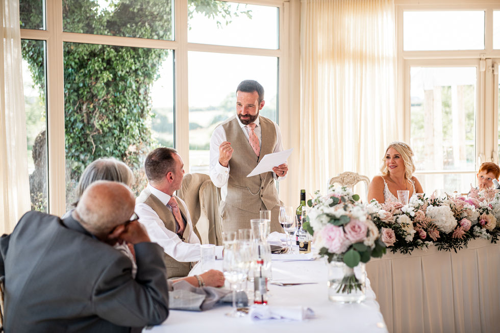 South Wales Wedding Photography at Oldwalls Gower by South Wales Wedding Photographer