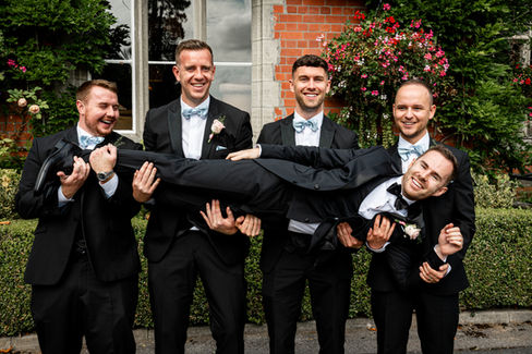 Wedding Photography at Coed y Mwstwr Hotel Bridgend by a South Wales Wedding Photographer