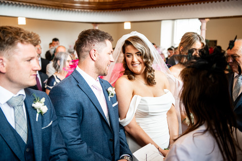 South Wales Wedding Photography at Newcastle Emlyn by South Wales Wedding Photographer