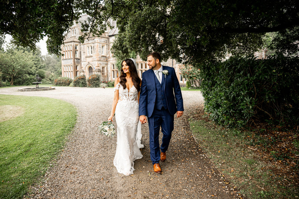 South Wales Wedding Photography at Rhosygilwen by a South Wales Wedding Photographer