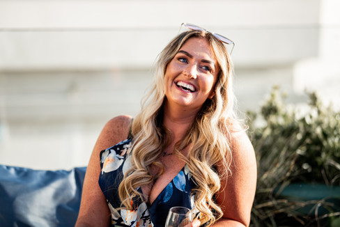 Reception at a wedding at the Cliff Hotel and Spa by South Wales Wedding Photographer