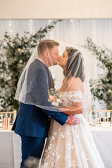 Couple Portraits at Gellifawr Woodland Retreat Wedding by South Wales Wedding Photographer