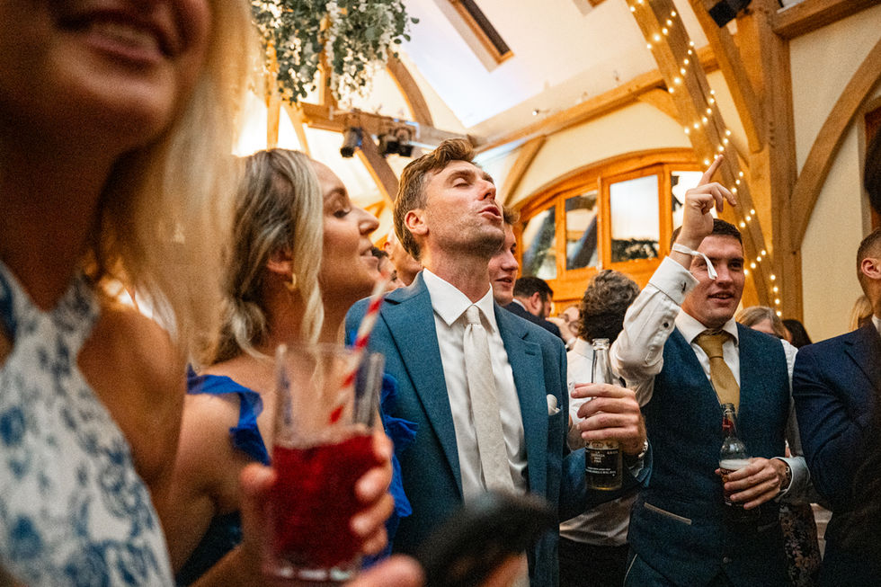 South Wales Wedding Photography at Rhosygilwen by a South Wales Wedding Photographer