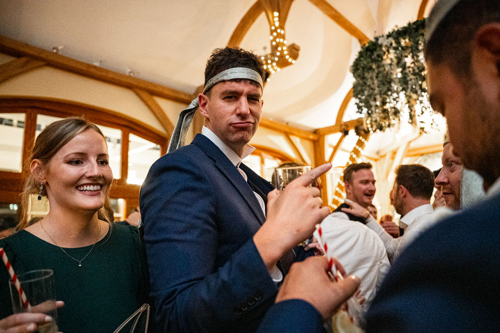 South Wales Wedding Photography at Rhosygilwen by a South Wales Wedding Photographer