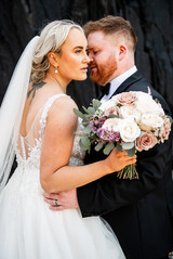 Couple Portraits at a wedding at the Cliff Hotel and Spa by South Wales Wedding Photographer