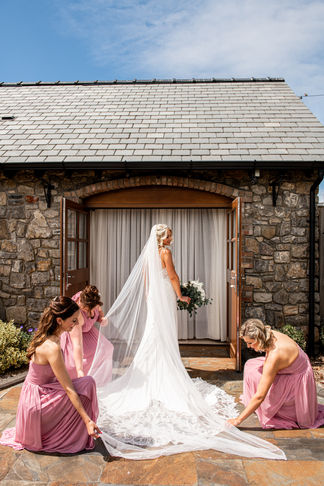 South Wales Wedding Photography at Oldwalls Gower by South Wales Wedding Photographer
