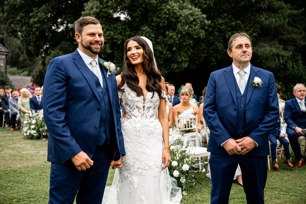 South Wales Wedding Photography at Rhosygilwen by a South Wales Wedding Photographer