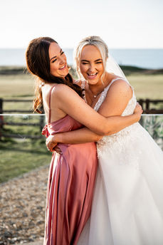 Reception at a wedding at the Cliff Hotel and Spa by South Wales Wedding Photographer